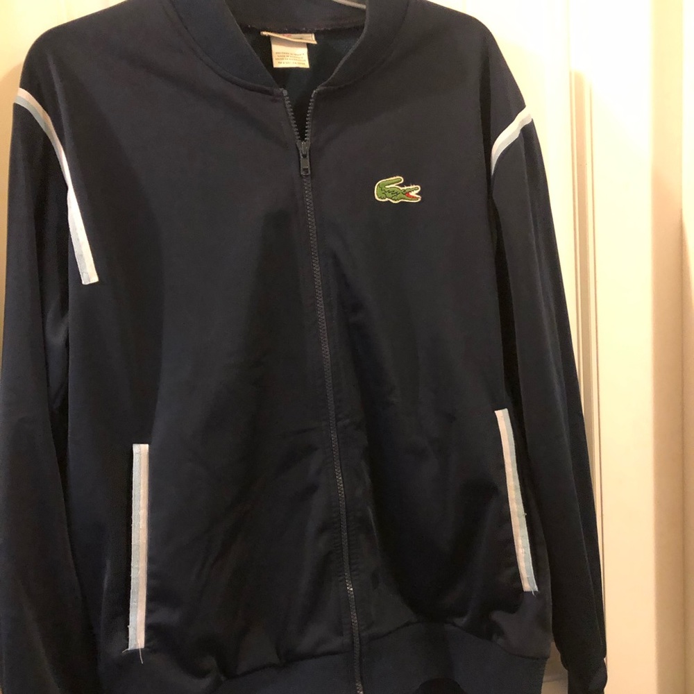 Very little signs of wear zip jacket.